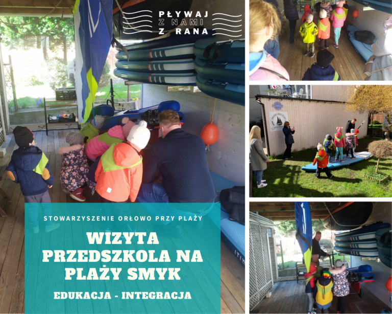 Read more about the article Wizyta SUPer dzieciaków z Przedszkola na Plaży SMYK!