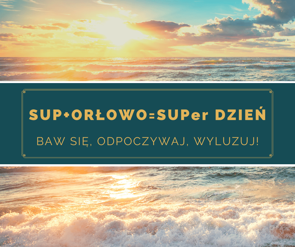 Read more about the article SUP W GDYNI = SUPer DZIEŃ!